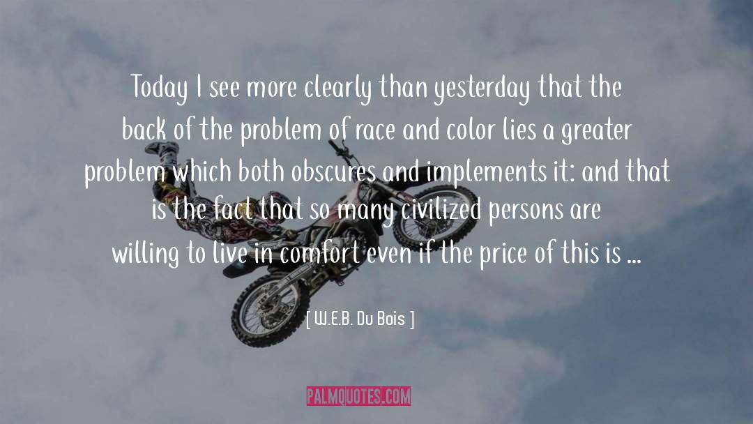 Race And Color quotes by W.E.B. Du Bois