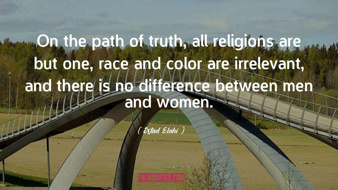 Race And Color quotes by Ostad Elahi