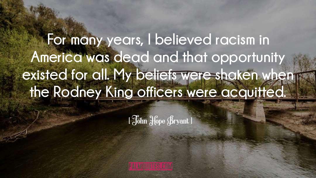 Race And Racism In America quotes by John Hope Bryant