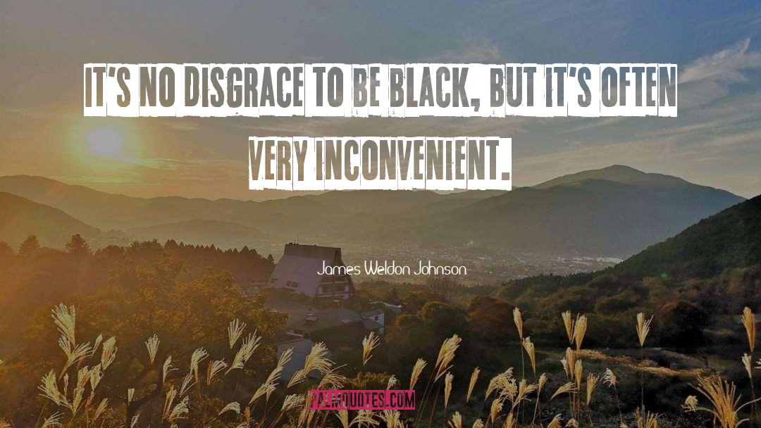 Race And Racism quotes by James Weldon Johnson