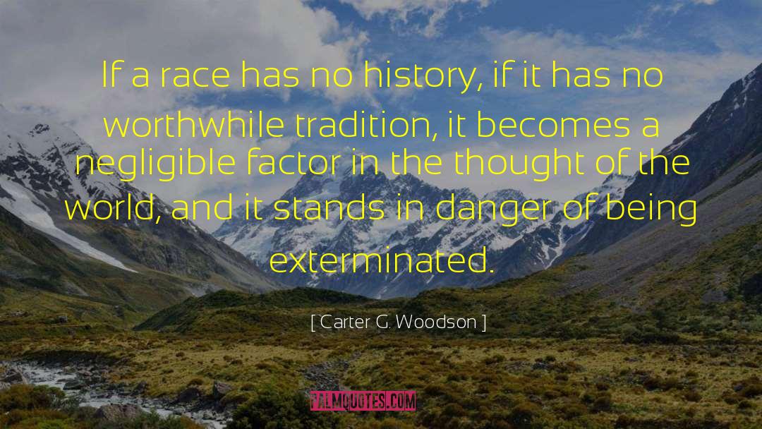 Race And Religion quotes by Carter G. Woodson