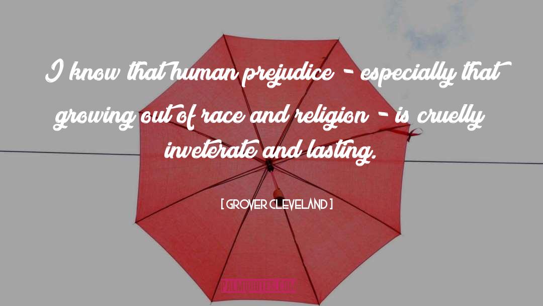 Race And Religion quotes by Grover Cleveland