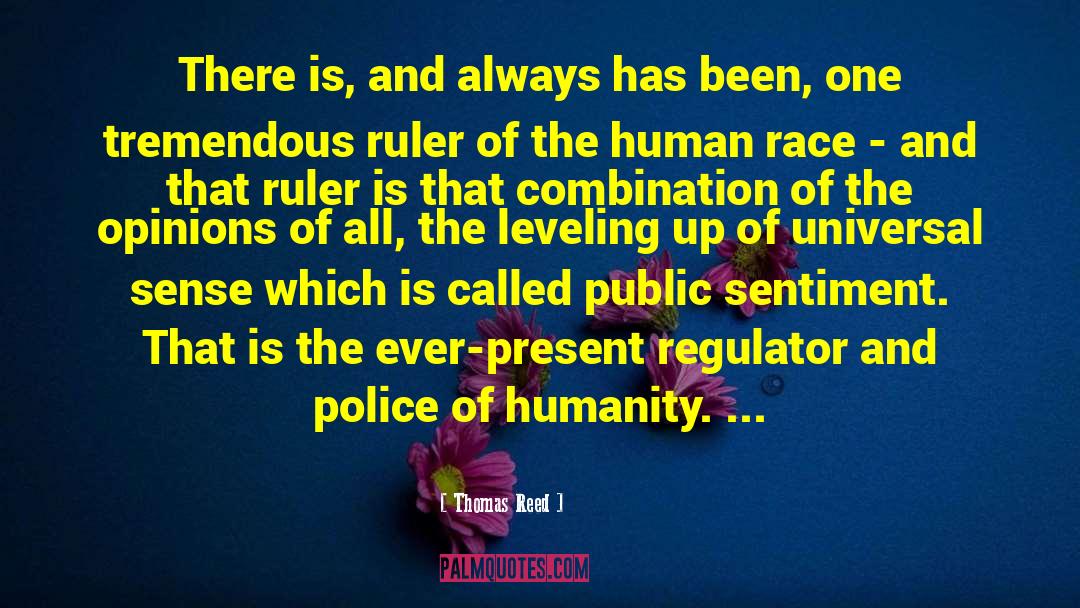 Race Baiting quotes by Thomas Reed