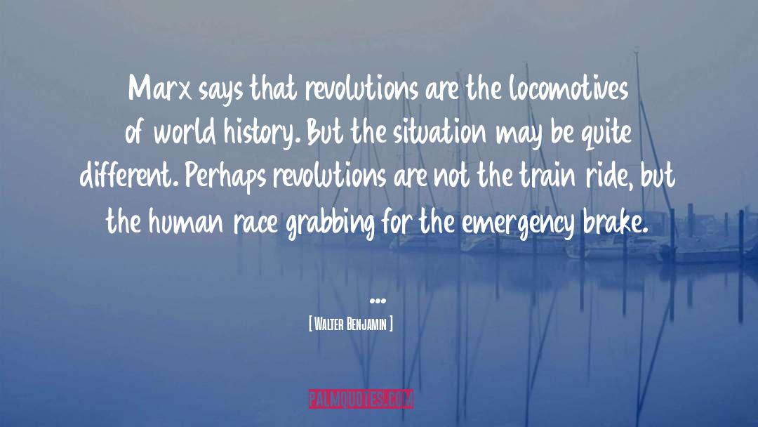 Race Baiting quotes by Walter Benjamin