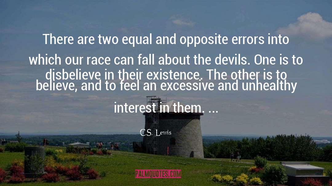 Race Baiting quotes by C.S. Lewis