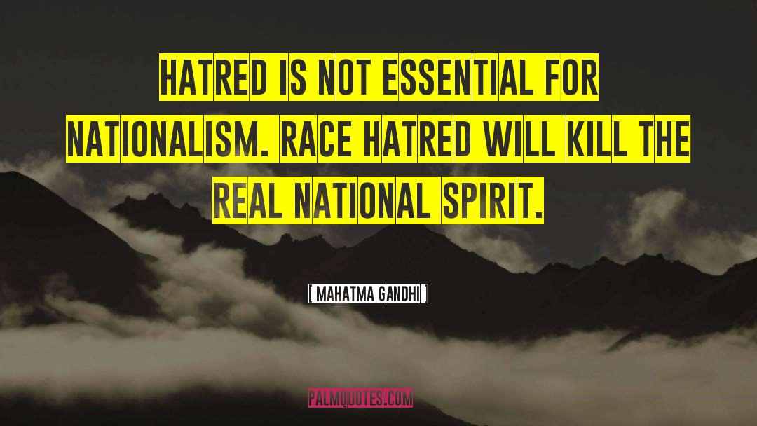 Race Card quotes by Mahatma Gandhi