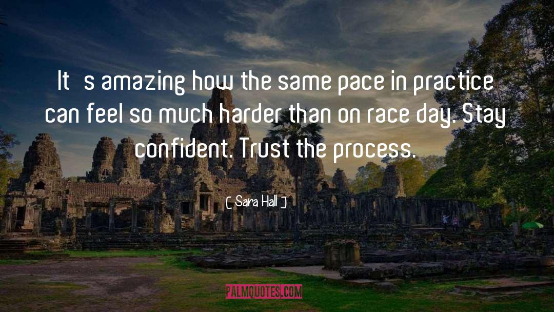 Race Day quotes by Sara Hall