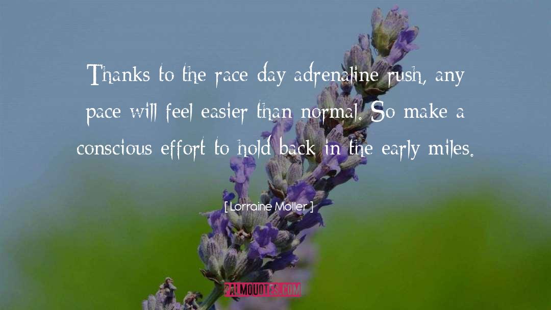 Race Day quotes by Lorraine Moller