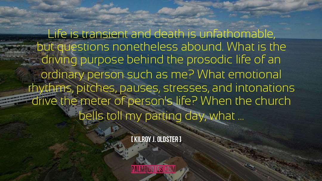 Race Day quotes by Kilroy J. Oldster