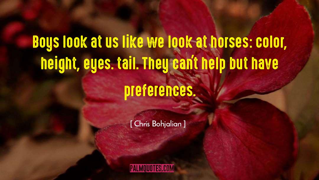 Race Horses quotes by Chris Bohjalian