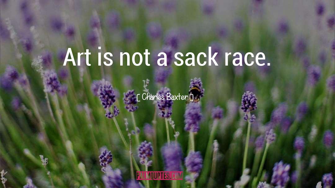 Race Horses quotes by Charles Baxter