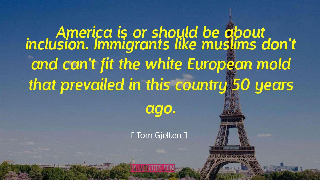 Race In America quotes by Tom Gjelten