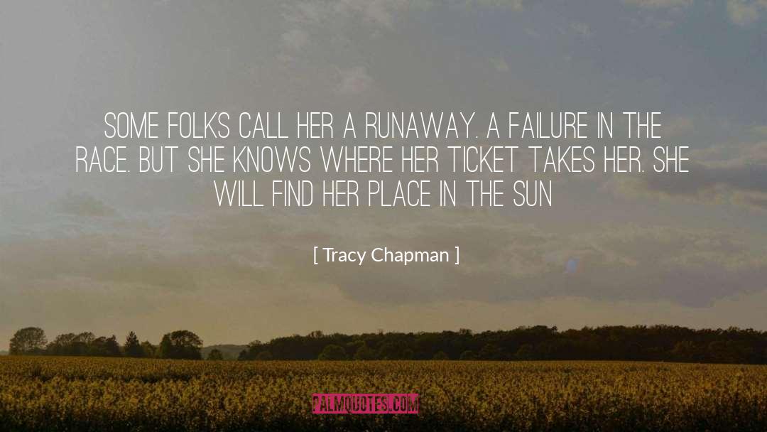 Race Inequality quotes by Tracy Chapman