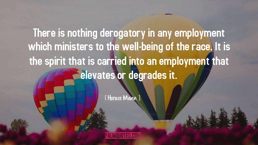 Race Inequality quotes by Horace Mann