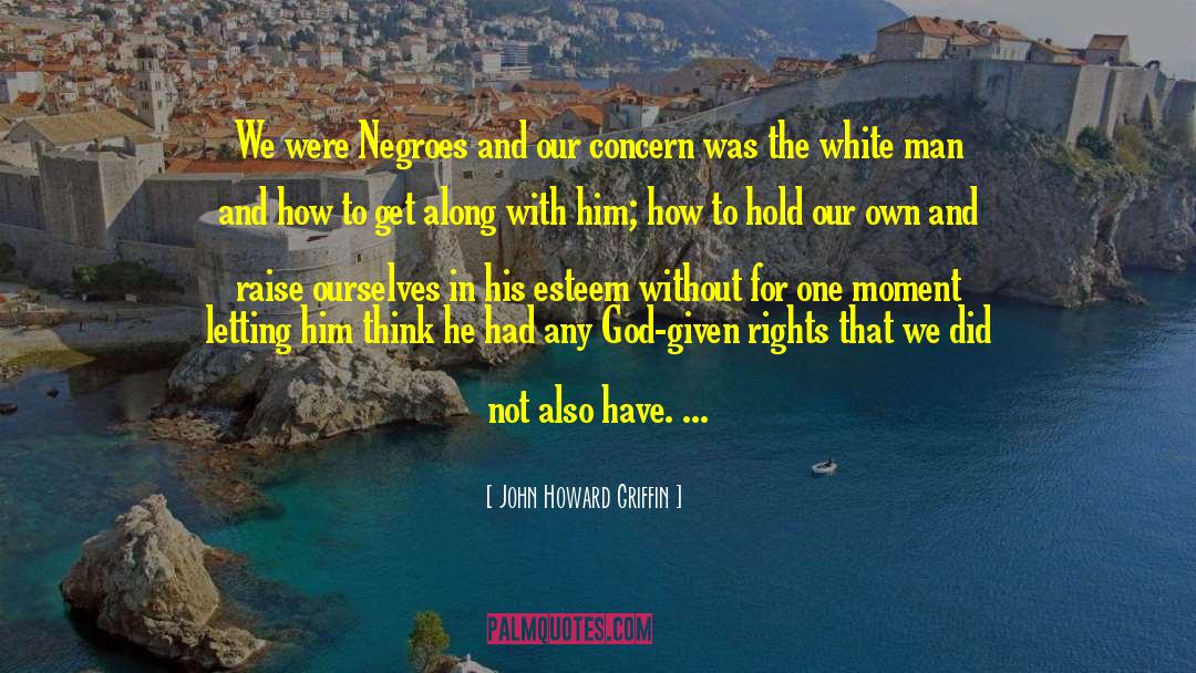 Race Issues quotes by John Howard Griffin