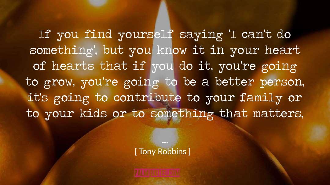 Race Matters quotes by Tony Robbins