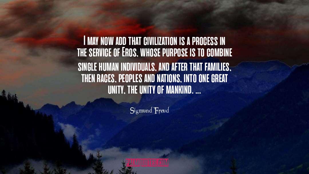 Race Mixing quotes by Sigmund Freud