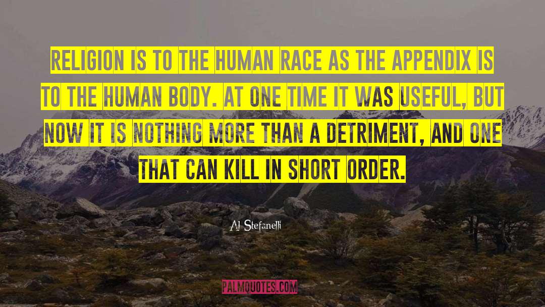 Race Prejudice quotes by Al Stefanelli
