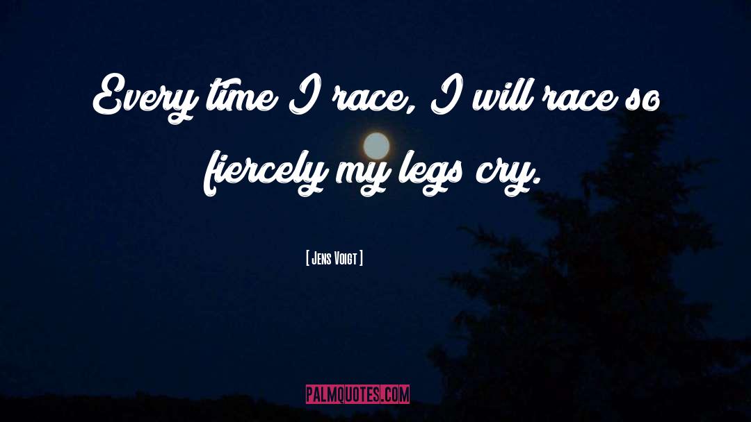 Race quotes by Jens Voigt