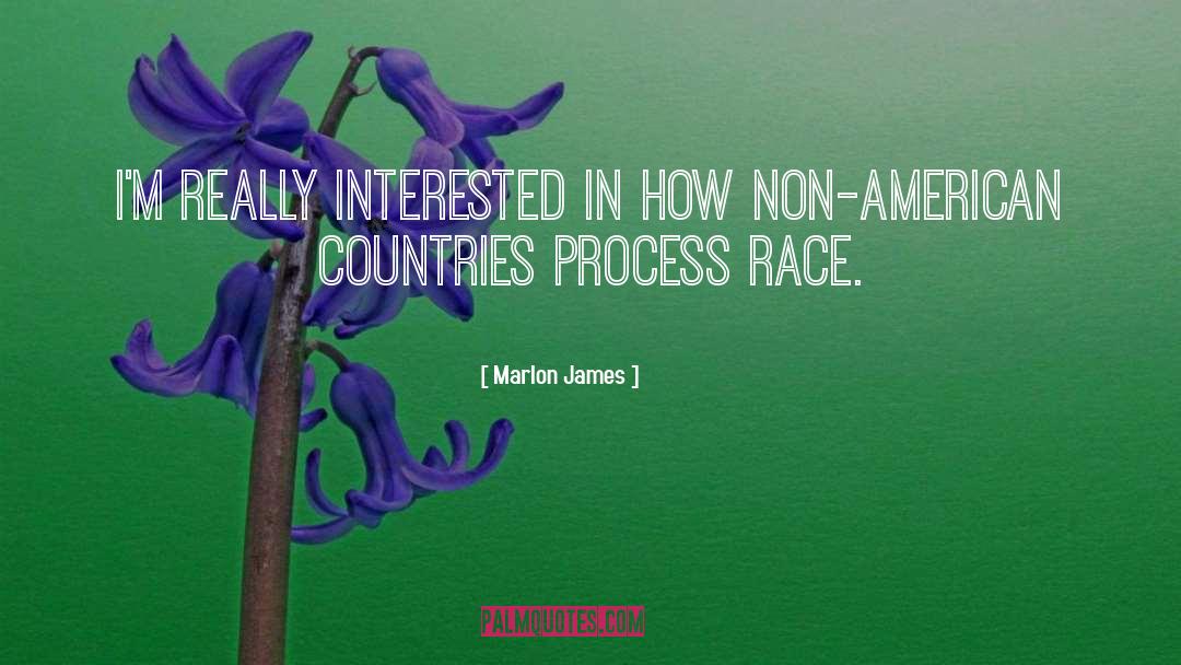 Race quotes by Marlon James
