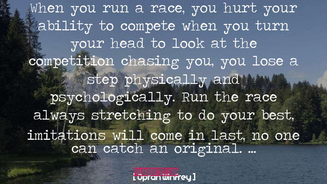 Race quotes by Oprah Winfrey