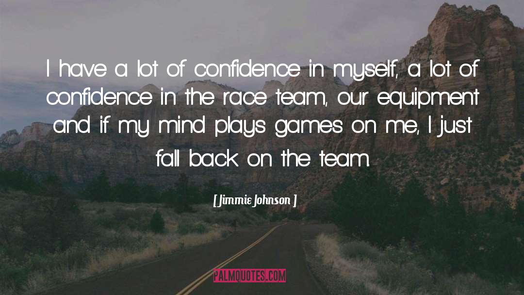Race Talk quotes by Jimmie Johnson