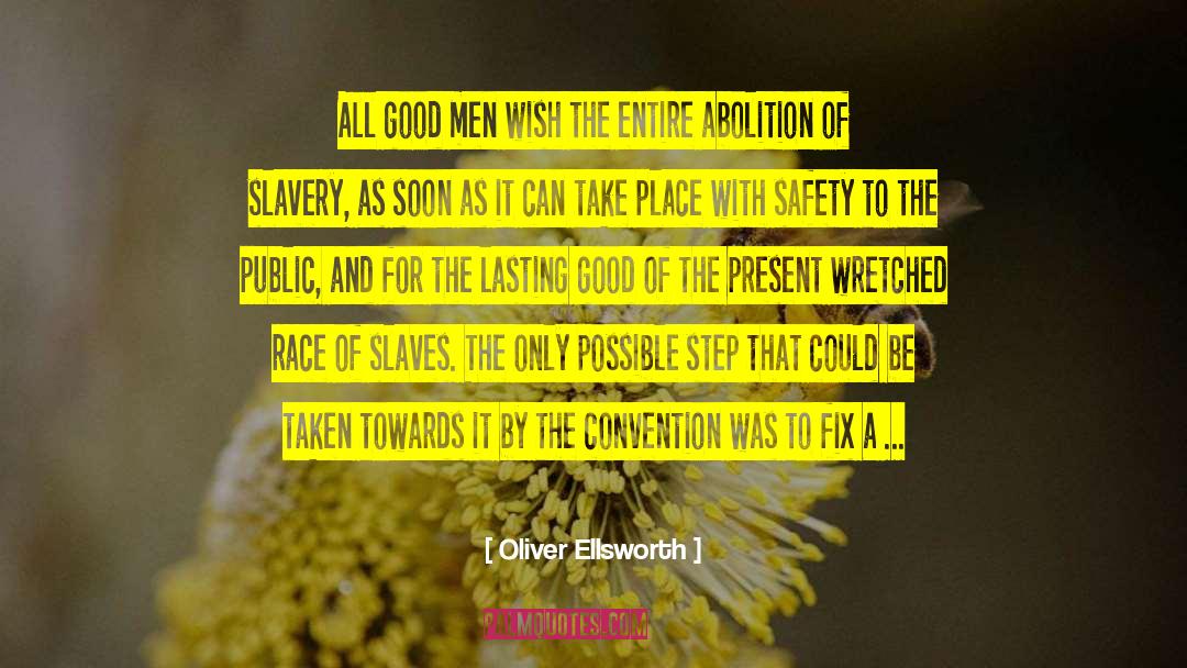 Race Theory quotes by Oliver Ellsworth