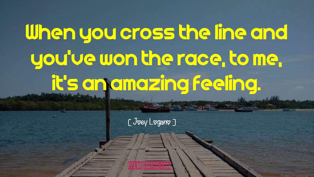 Race Theory quotes by Joey Logano