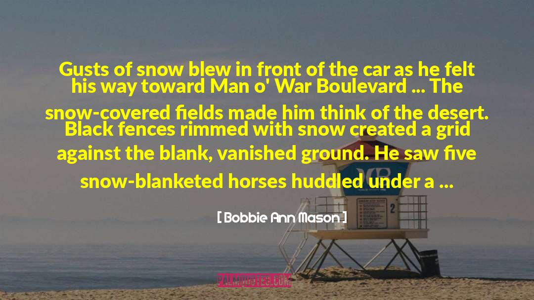 Racehorses quotes by Bobbie Ann Mason