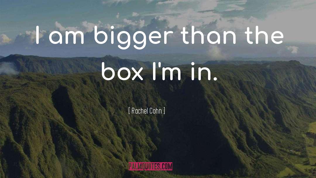 Rachel Cohn quotes by Rachel Cohn