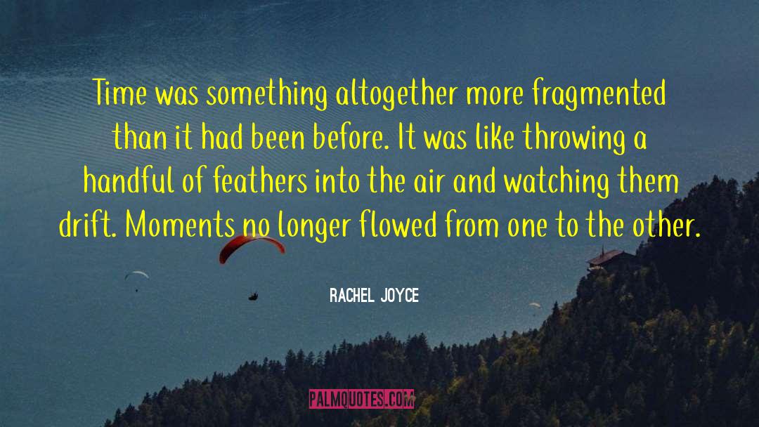 Rachel Coker quotes by Rachel Joyce