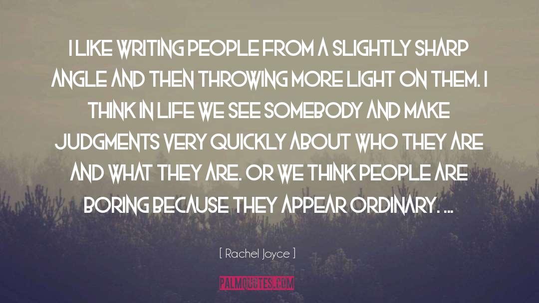 Rachel Coker quotes by Rachel Joyce