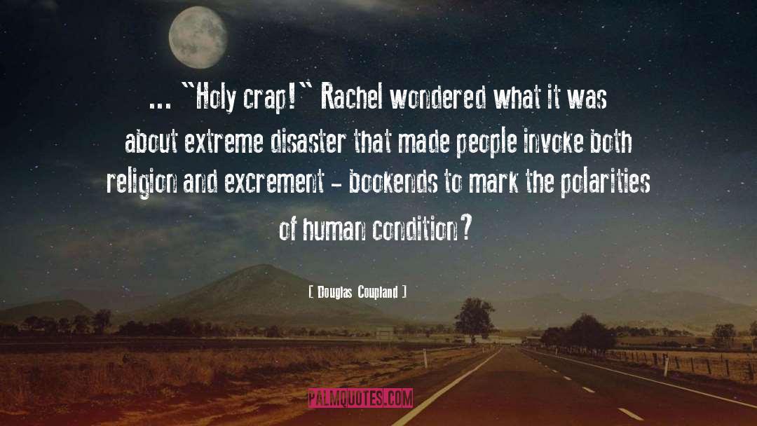 Rachel Coker quotes by Douglas Coupland