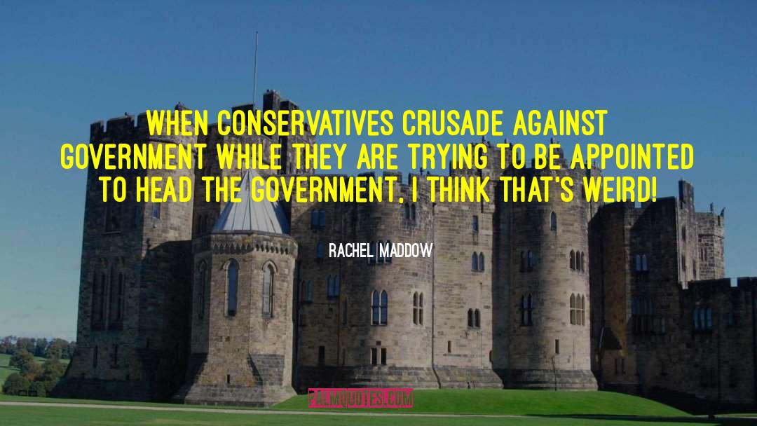 Rachel Cruz Ace quotes by Rachel Maddow