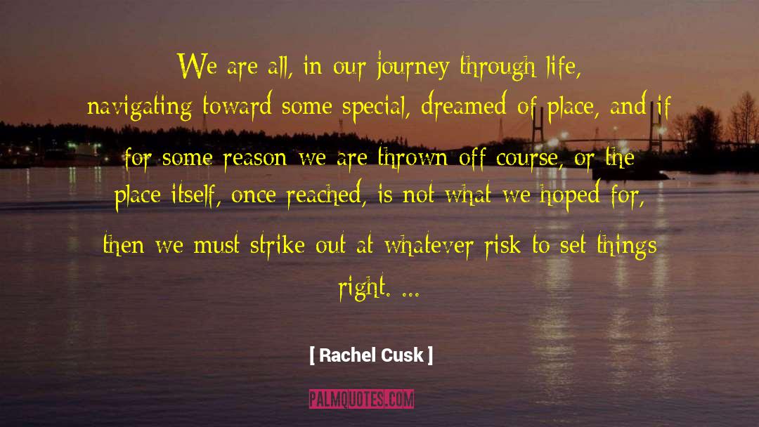 Rachel Cusk quotes by Rachel Cusk