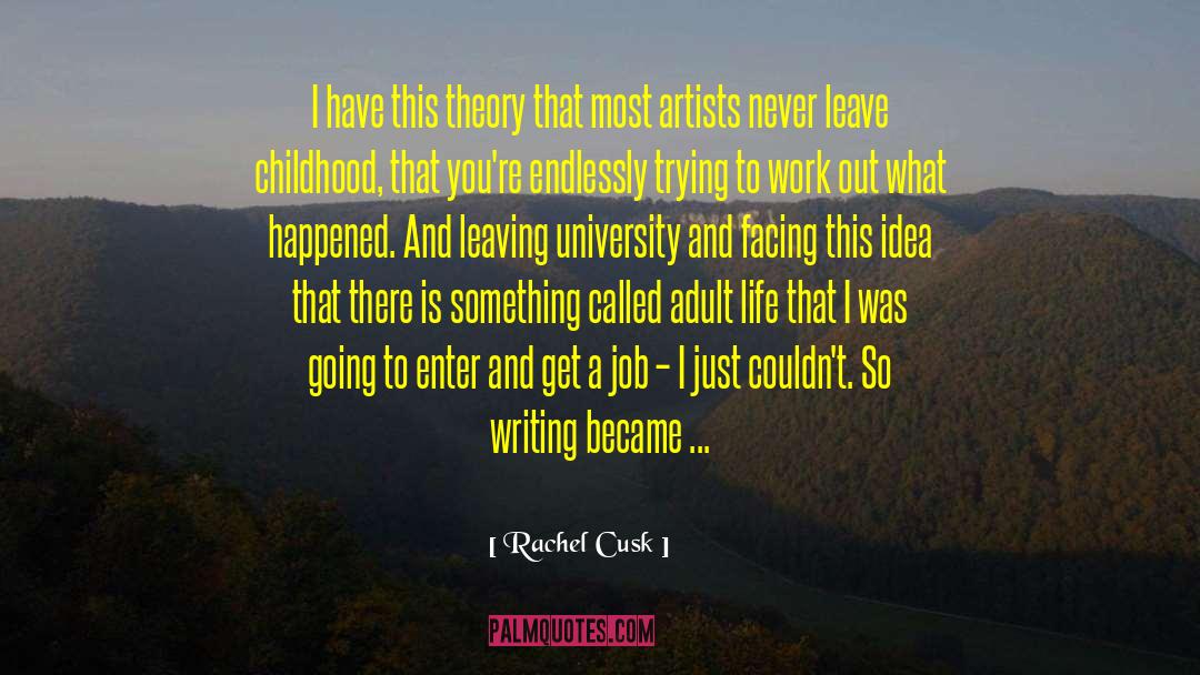 Rachel Cusk quotes by Rachel Cusk