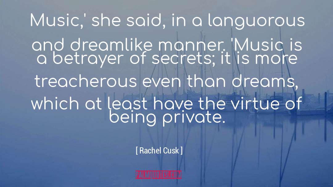 Rachel Cusk quotes by Rachel Cusk