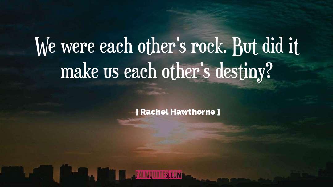Rachel Edney quotes by Rachel Hawthorne