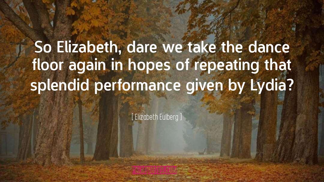 Rachel Elizabeth Dare quotes by Elizabeth Eulberg