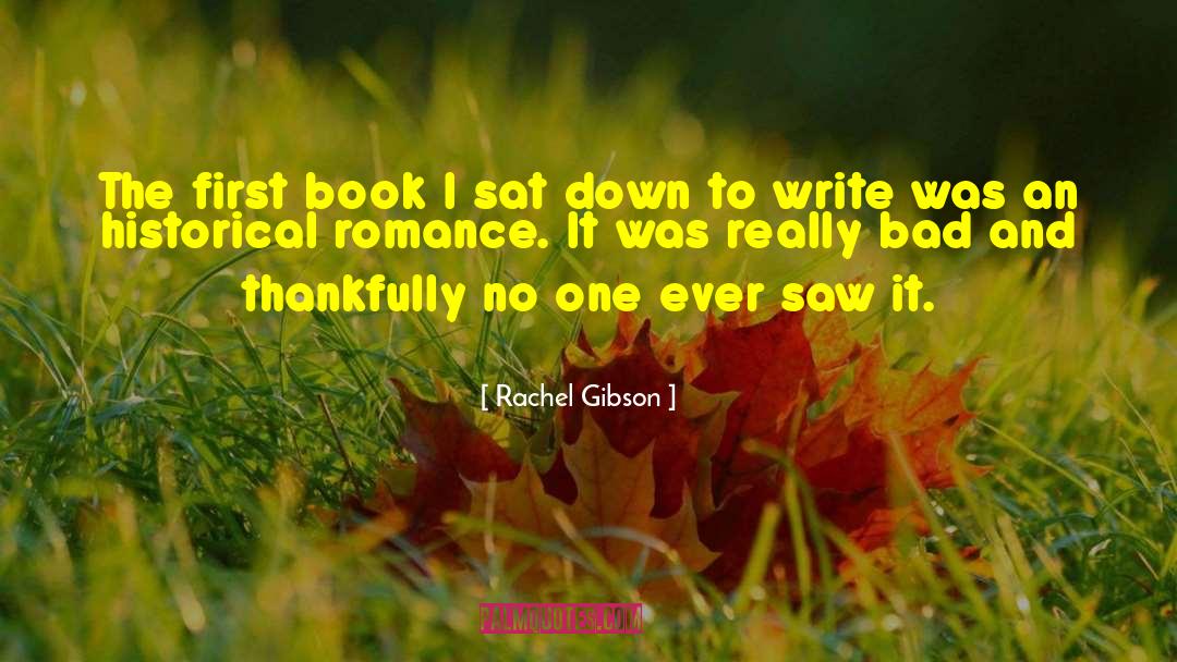 Rachel Gibson quotes by Rachel Gibson