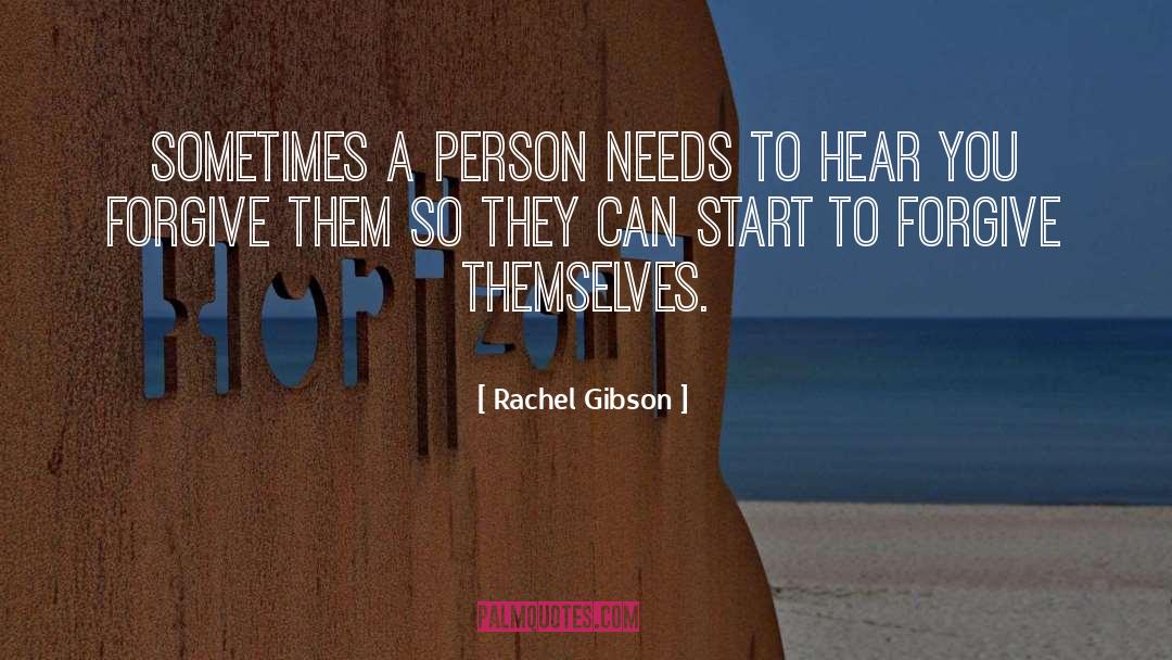 Rachel Gibson quotes by Rachel Gibson