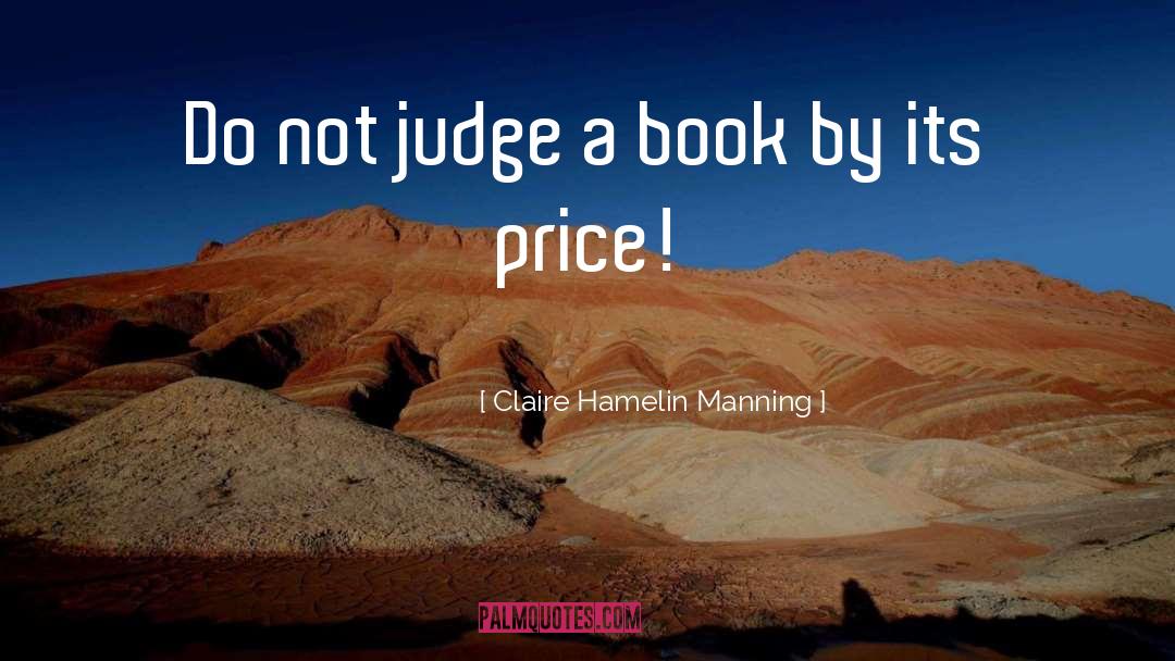 Rachel Price quotes by Claire Hamelin Manning