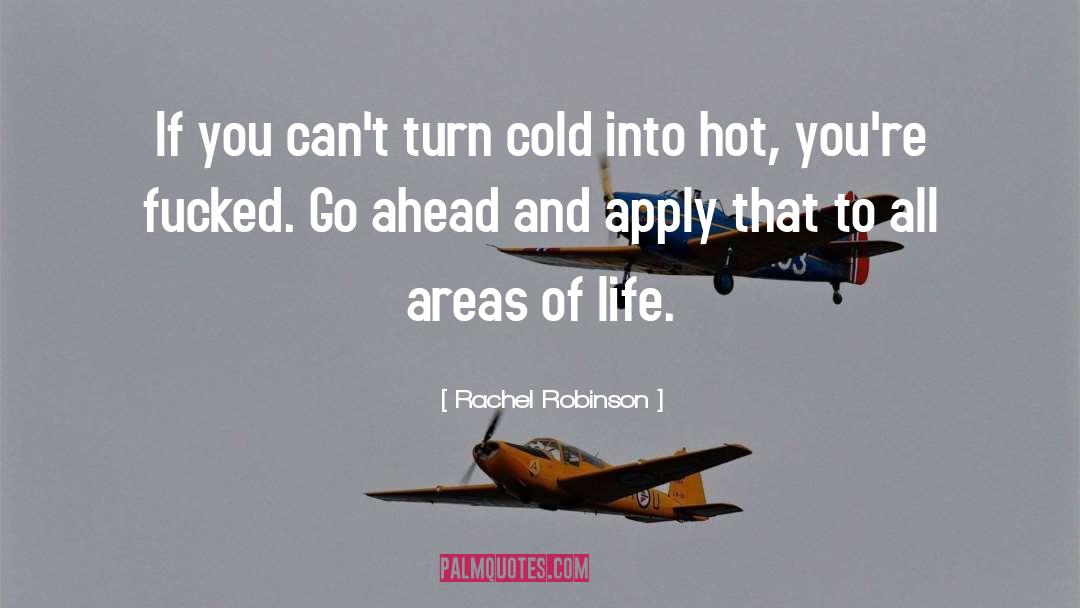 Rachel Robinson quotes by Rachel Robinson