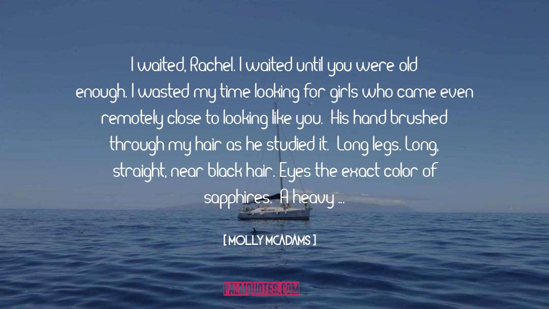 Rachel Spangler quotes by Molly McAdams