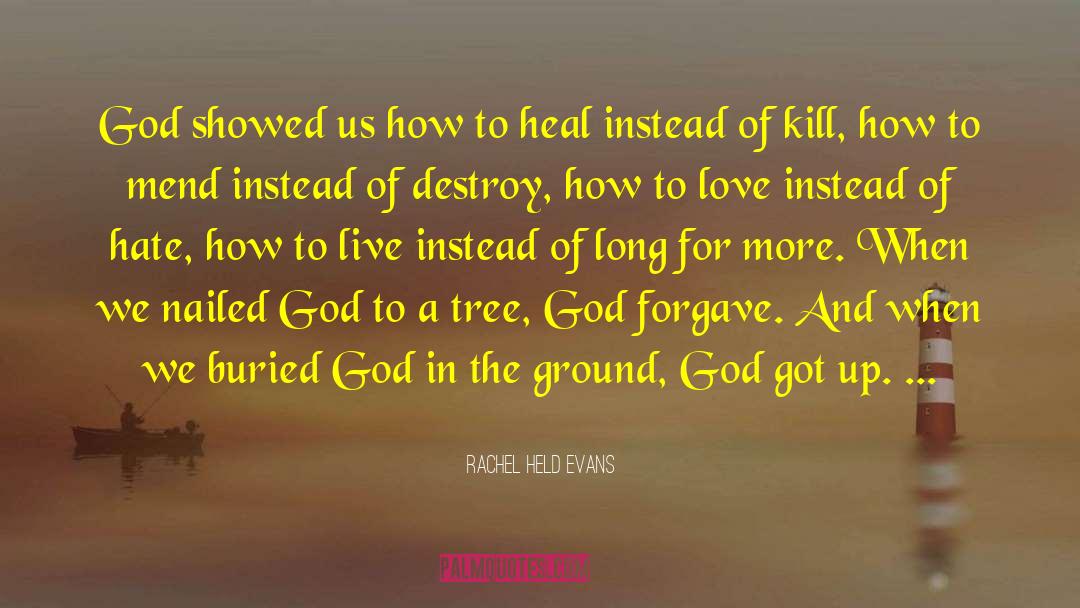 Rachel Tower Of God quotes by Rachel Held Evans