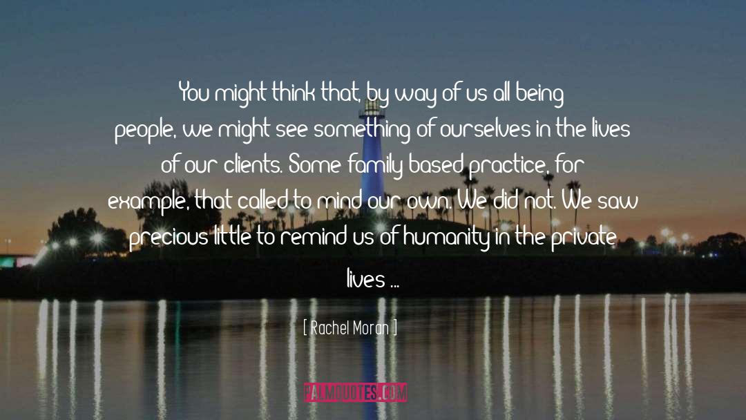 Rachel Ward quotes by Rachel Moran