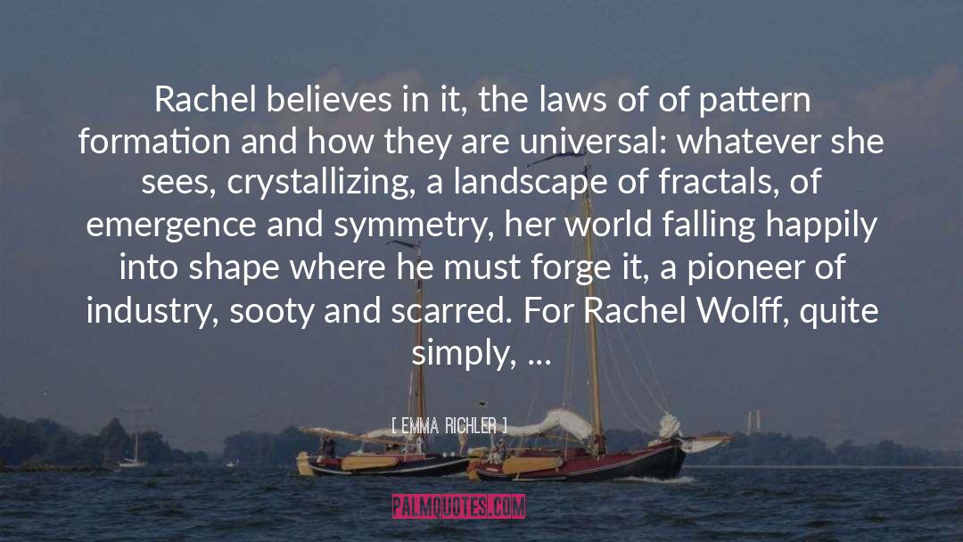 Rachel Ward quotes by Emma Richler