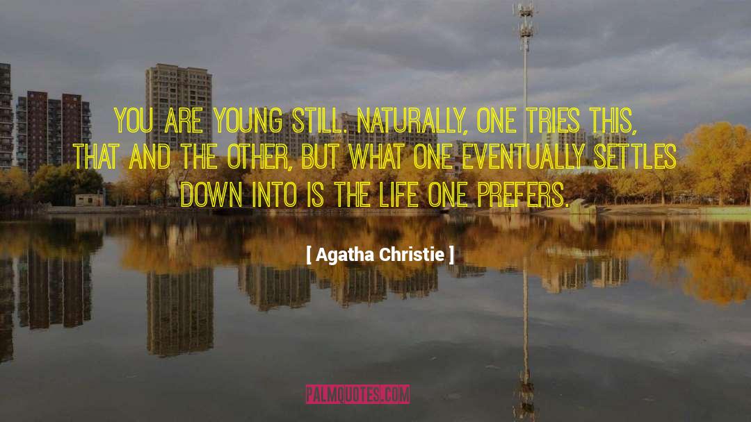 Rachel Young quotes by Agatha Christie