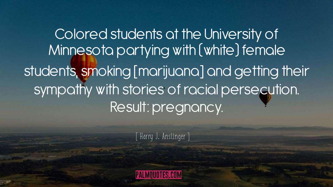 Racial Equality quotes by Harry J. Anslinger