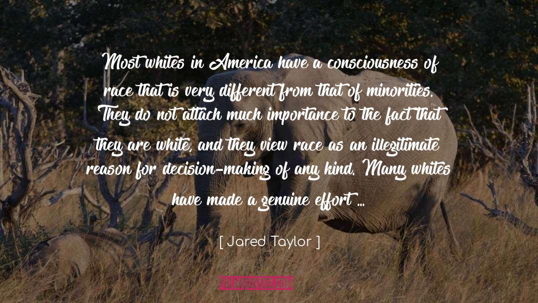 Racial Equality quotes by Jared Taylor